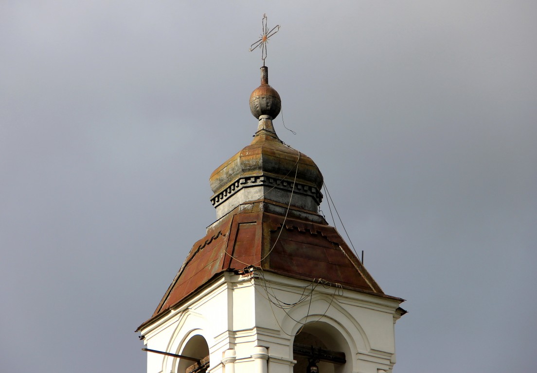 Высокораменское. Церковь Иоанна Богослова. архитектурные детали