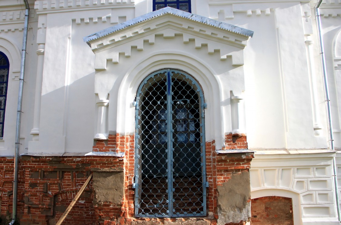 Церковь Иоанна Богослова, Высокораменское (Шабалинский район, Кировская область). архитектурные детали