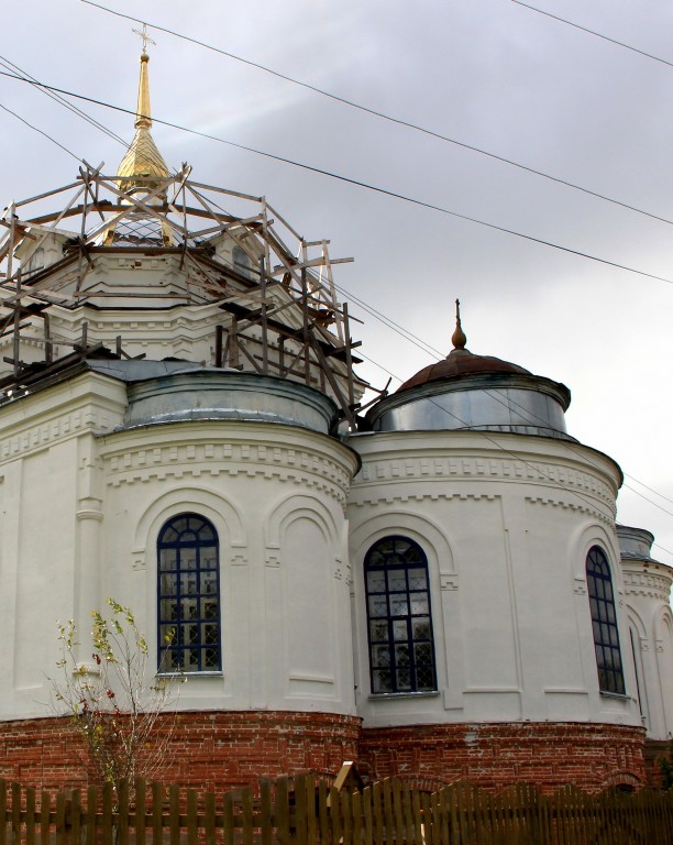 Высокораменское. Церковь Иоанна Богослова. архитектурные детали