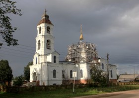 Высокораменское. Церковь Иоанна Богослова