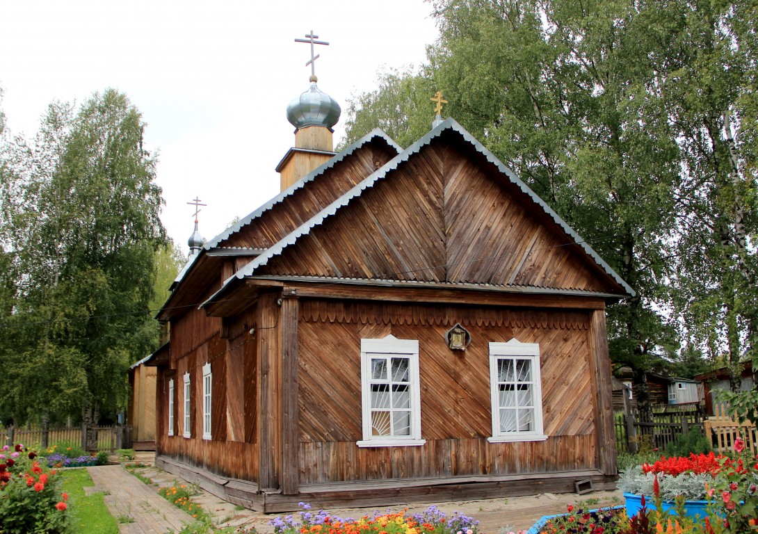 Церковь Рождества Пресвятой Богородицы, Ленинское (Шабалинский район, Кировская область). фасады