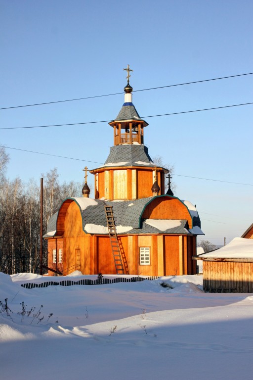 Нема. Церковь Введения во Храм Пресвятой Богородицы (новая). фасады, Вид с юго-востока