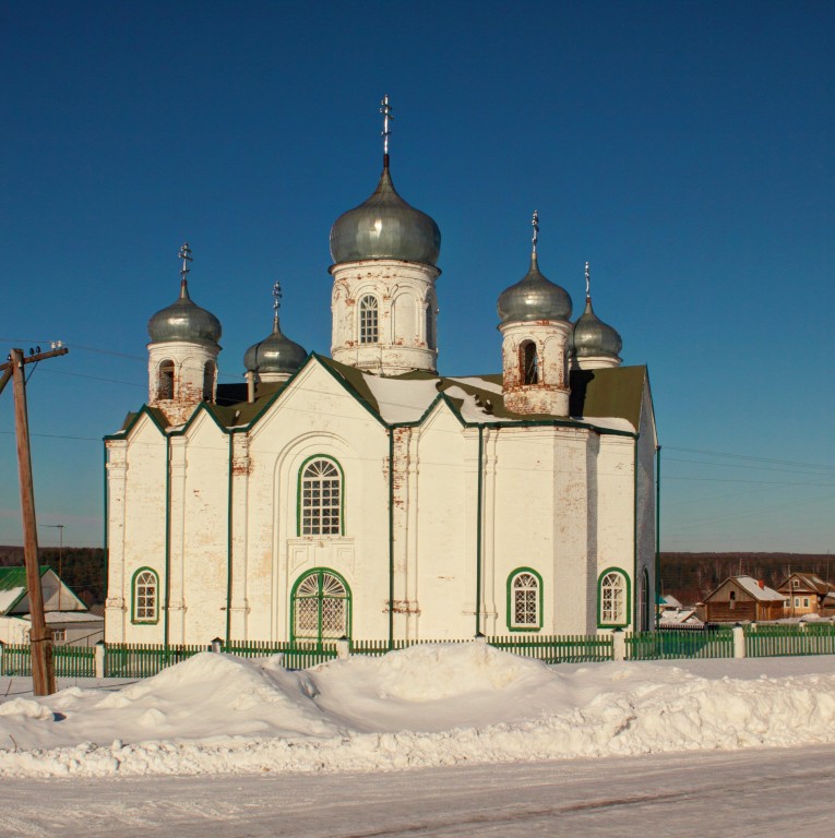 Константиновка. Церковь Рождества Христова. фасады, Вид с юго-востока
