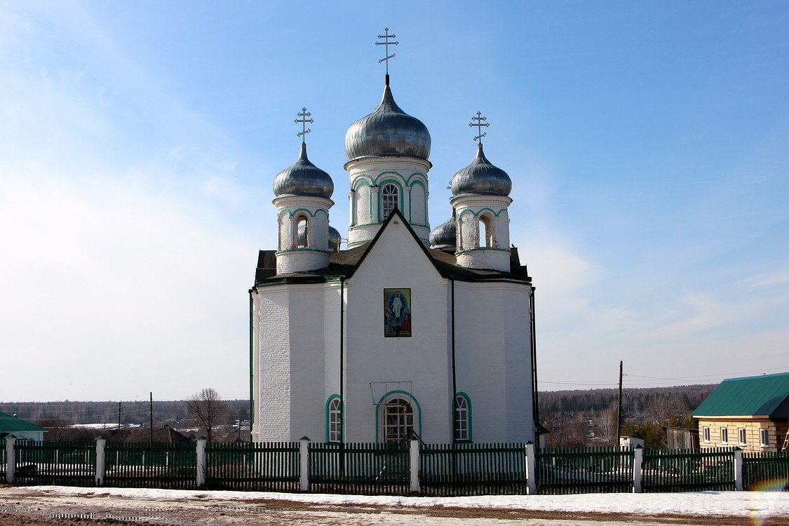 Церковь Рождества Христова, Константиновка (Малмыжский район, Кировская область). фасады