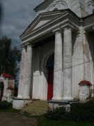 Церковь Георгия Победоносца, западный вход<br>, Аджим, Малмыжский район, Кировская область