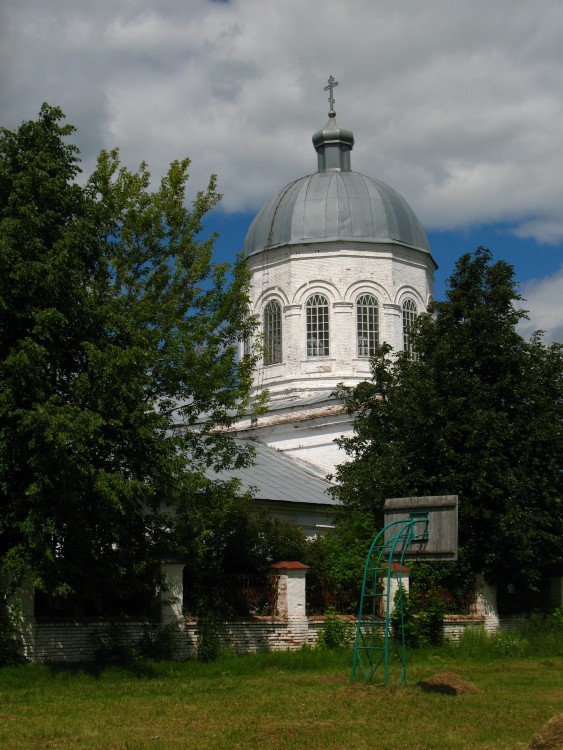 Церковь Георгия Победоносца, Аджим (Малмыжский район, Кировская область). фасады
