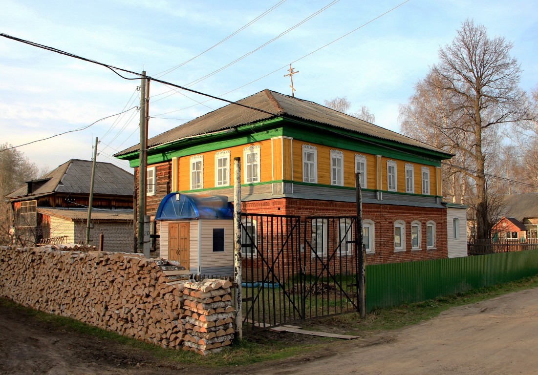 Церковь Николая Чудотворца, Павлово (Пижанский район, Кировская область). фасады