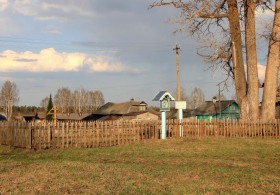 Боровка. Церковь Рождества Пресвятой Богородицы (старая)