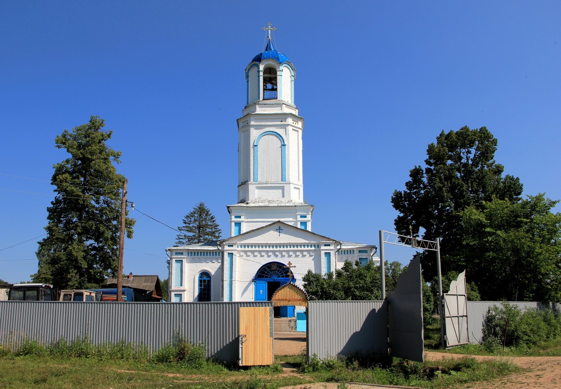 Николаевское. Никольский женский монастырь. фасады