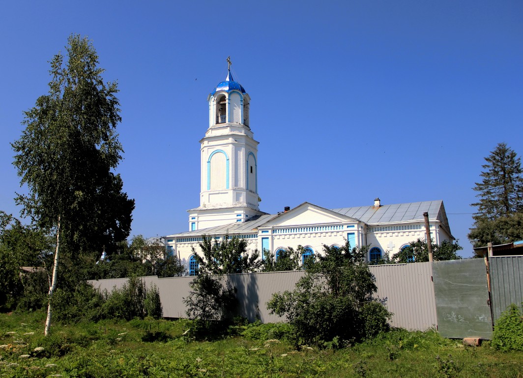 Николаевское. Никольский женский монастырь. фасады