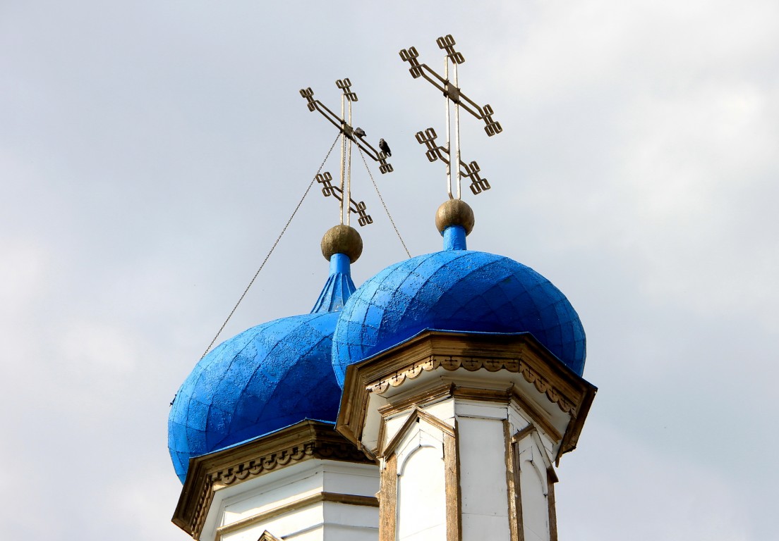 Беляево. Церковь Николая Чудотворца. архитектурные детали
