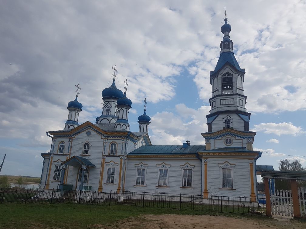 Беляево. Церковь Николая Чудотворца. архитектурные детали