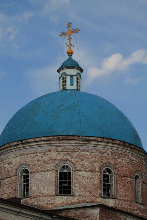 Церковь Казанской иконы Божией Матери, Никулята (Яранский район, Кировская область). архитектурные детали
