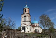 Церковь Казанской иконы Божией Матери, , Никулята, Яранский район, Кировская область