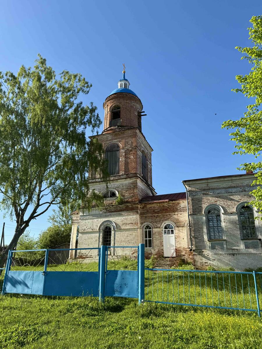 Церковь Казанской иконы Божией Матери, Никулята (Яранский район, Кировская область). фасады