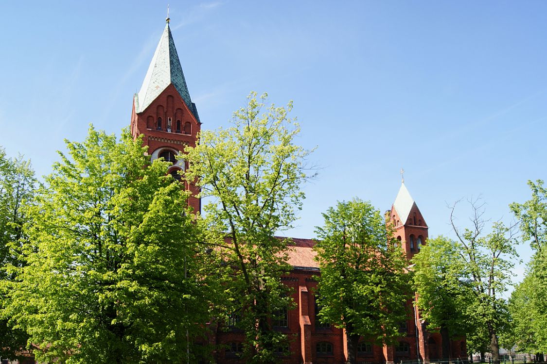 Церковь Михаила Архангела, Черняховск (Черняховский городской округ, Калининградская область). архитектурные детали
