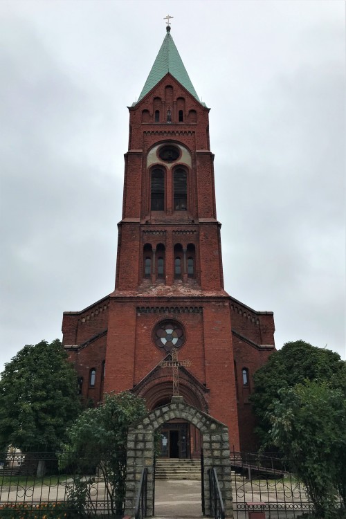 Церковь Михаила Архангела, Черняховск (Черняховский городской округ, Калининградская область). фасады