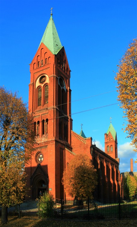 Церковь Михаила Архангела, Черняховск (Черняховский городской округ, Калининградская область). фасады