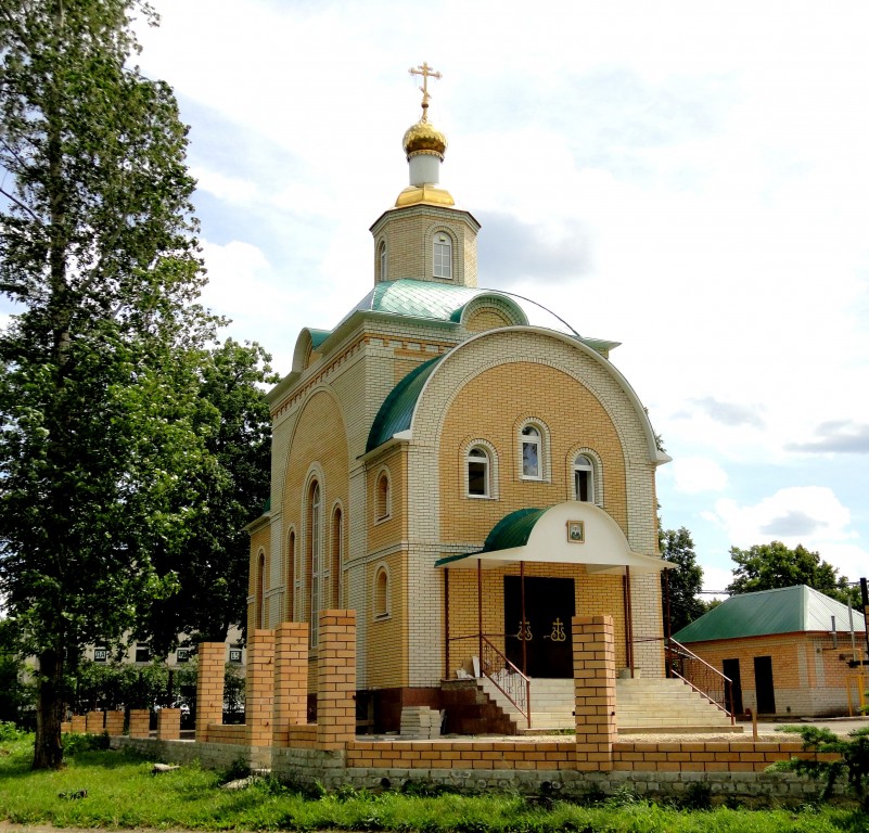 Кузоватово. Церковь Матроны Московской. фасады