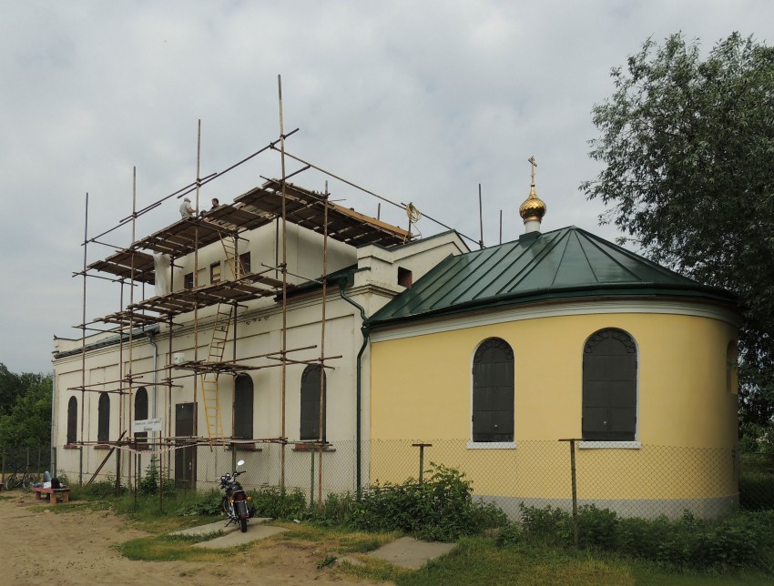 Косино-Ухтомский. Церковь иконы Божией Матери 