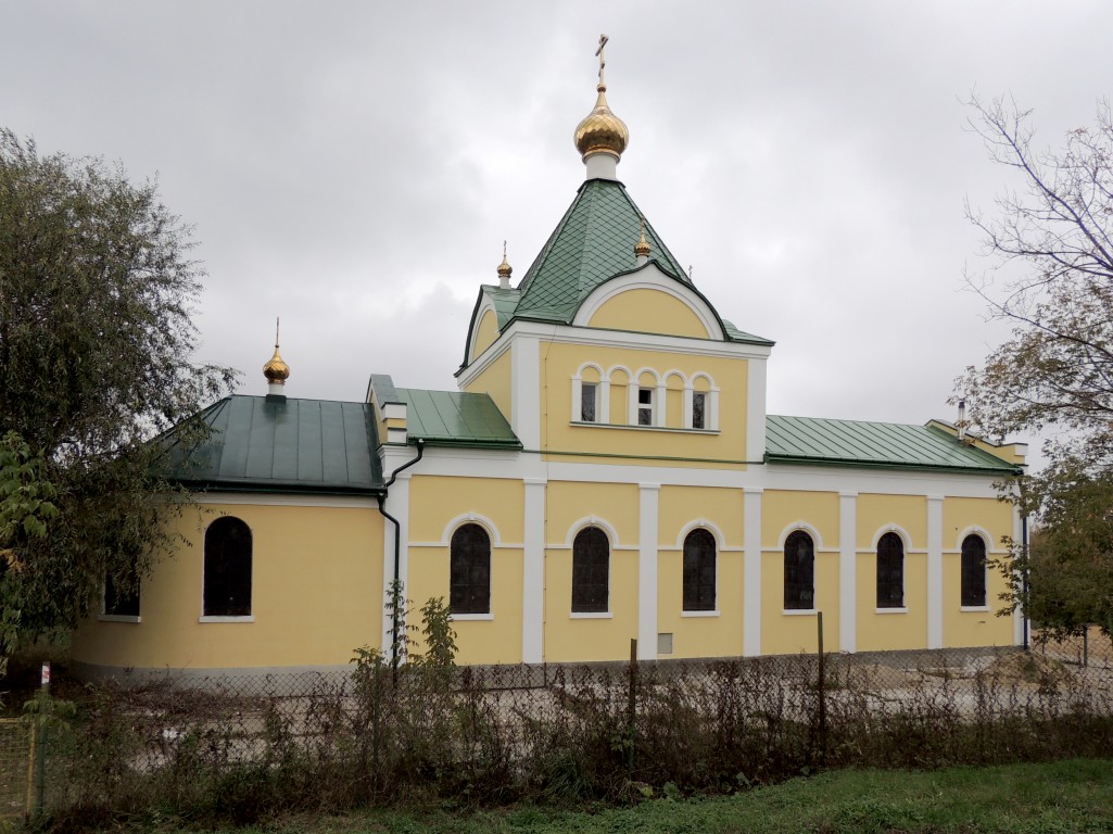 Косино-Ухтомский. Церковь иконы Божией Матери 