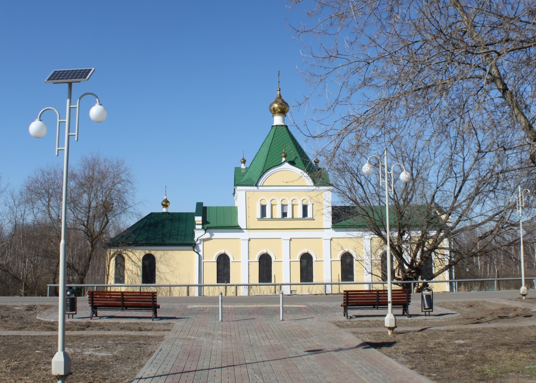Храм всех святых в Косино