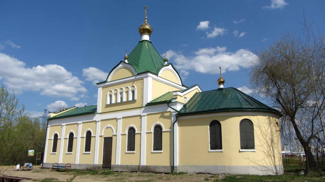 Косино-Ухтомский. Церковь иконы Божией Матери 