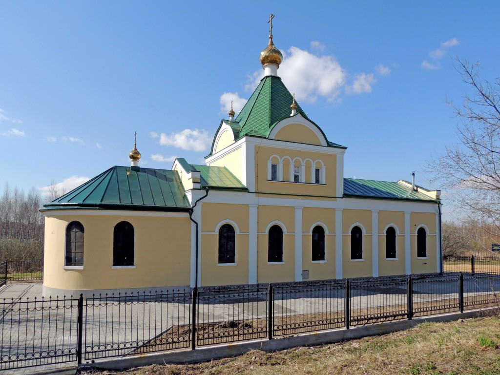 Храм всех святых в Косино