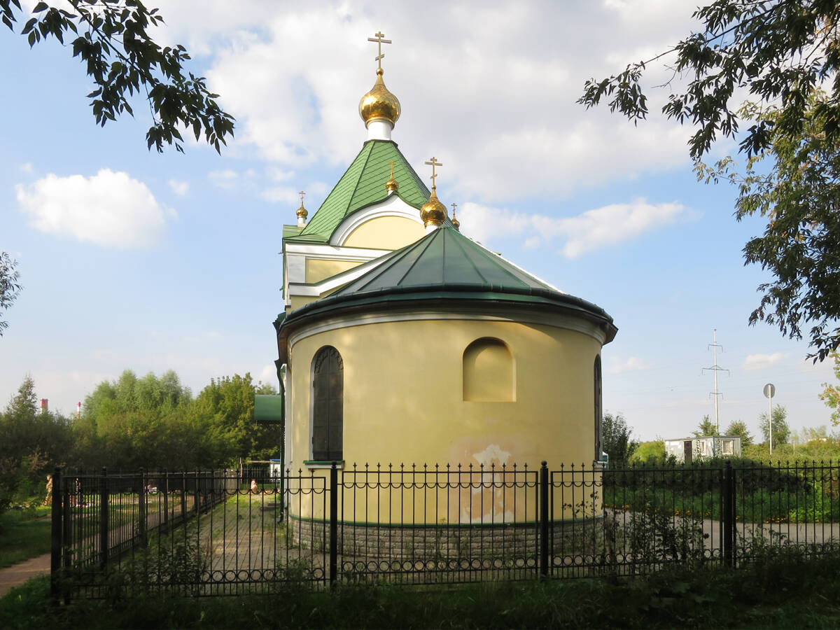 Церковь иконы Божией Матери 