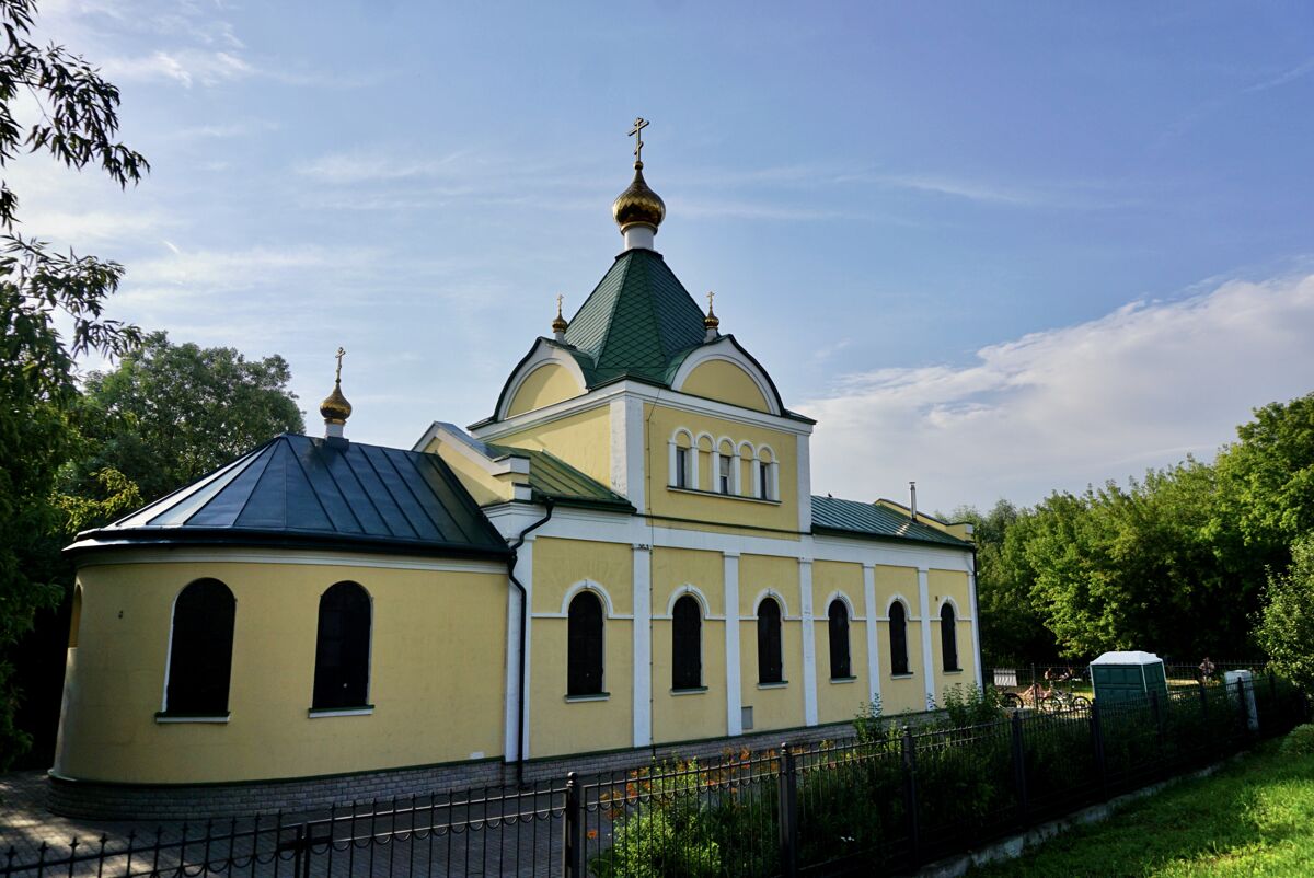 Церковь иконы Божией Матери 
