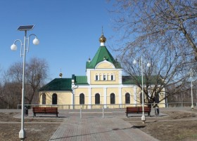 Москва. Церковь иконы Божией Матери 