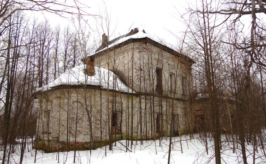 Церковь Рождества Пресвятой Богородицы, Якунькино (Сокольский ГО, Нижегородская область). фасады