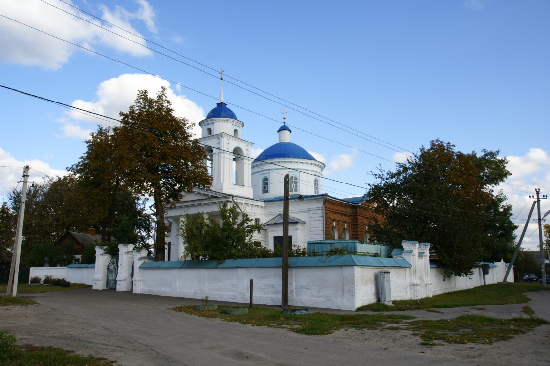 Сумы. Церковь Рождества Иоанна Предтечи. фасады