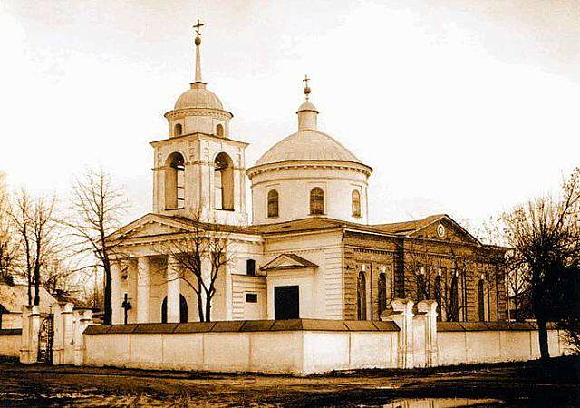 Сумы. Церковь Рождества Иоанна Предтечи. архивная фотография