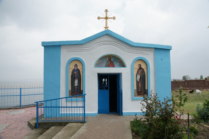 Белгород-Днестровский. Часовня Иоанна Нового (Сочавского). фасады