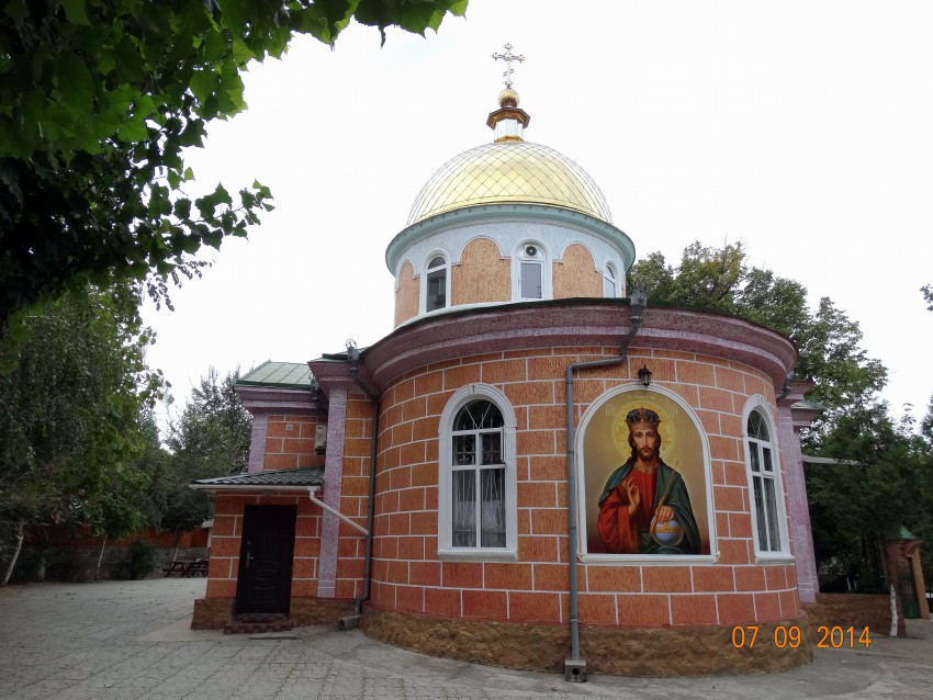 Церковь Георгия Победоносца, Белгород-Днестровский (Белгород-Днестровский район, Украина, Одесская область). общий вид в ландшафте