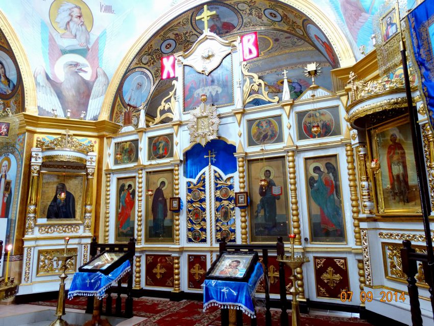 Церковь Георгия Победоносца, Белгород-Днестровский (Белгород-Днестровский район, Украина, Одесская область). интерьер и убранство