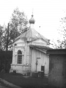 Часовня Александра Невского, Фотография 1970-80-х годов из Паспорта объекта культурного наследия<br>, Оськино, Инзенский район, Ульяновская область