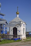 Часовня Александра Невского, , Оськино, Инзенский район, Ульяновская область