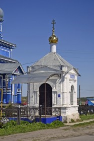 Оськино. Часовня Александра Невского