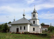 Церковь Благовещения Пресвятой Богородицы (новая), Вид с запада<br>, Мухино, Зуевский район, Кировская область