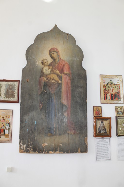 Церковь Благовещения Пресвятой Богородицы (новая), Мухино (Зуевский район, Кировская область). дополнительная информация, Храмовая икона