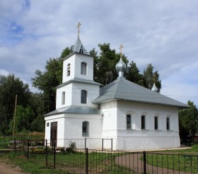 Мухино. Церковь Благовещения Пресвятой Богородицы (новая)