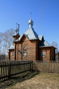 Чёрная Холуница. Покрова Пресвятой Богородицы (новая), церковь