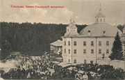 Иоанно-Введенский Междугорский монастырь. Собор Троицы Живоначальной - Прииртышский - Тобольский район и г. Тобольск - Тюменская область