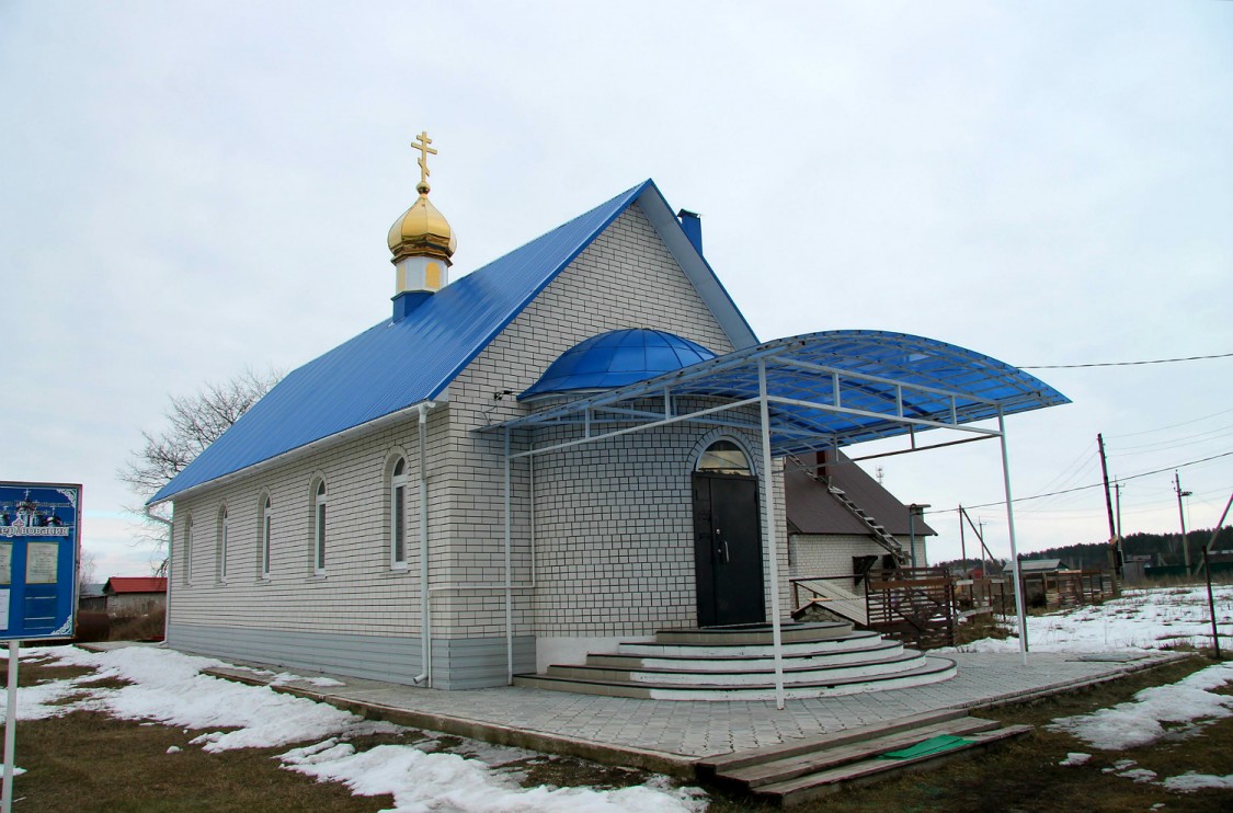 Кривец. Церковь Спаса Преображения. фасады