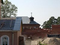 Иоанно-Введенский Междугорский монастырь. Домовая церковь Покрова Пресвятой Богородицы в Больнично-богадельном корпусе, , Прииртышский, Тобольский район и г. Тобольск, Тюменская область