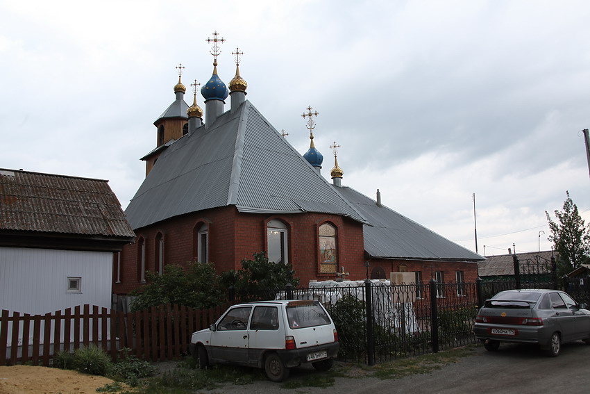 Церковь Казанской иконы Божией Матери, Кичигино (Увельский район, Челябинская область). фасады