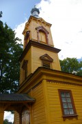 Церковь Покрова Пресвятой Богородицы, Колокольня (1872г.)<br>, Скрудалиена, Аугшдаугавский край, Латвия