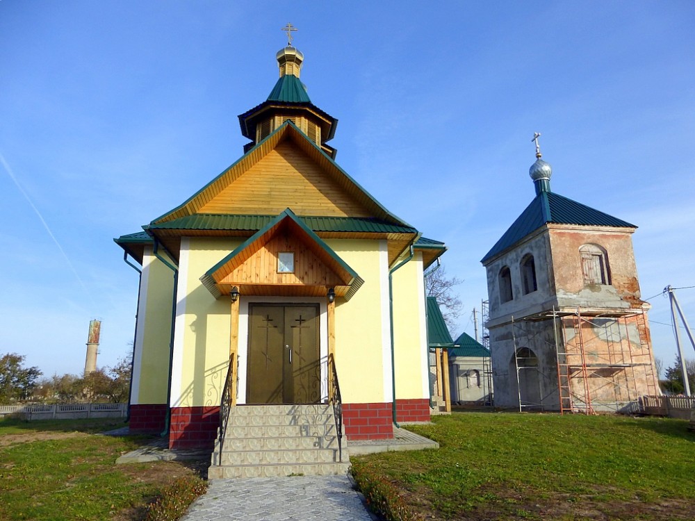 Тимковичи. Церковь Николая Чудотворца. фасады